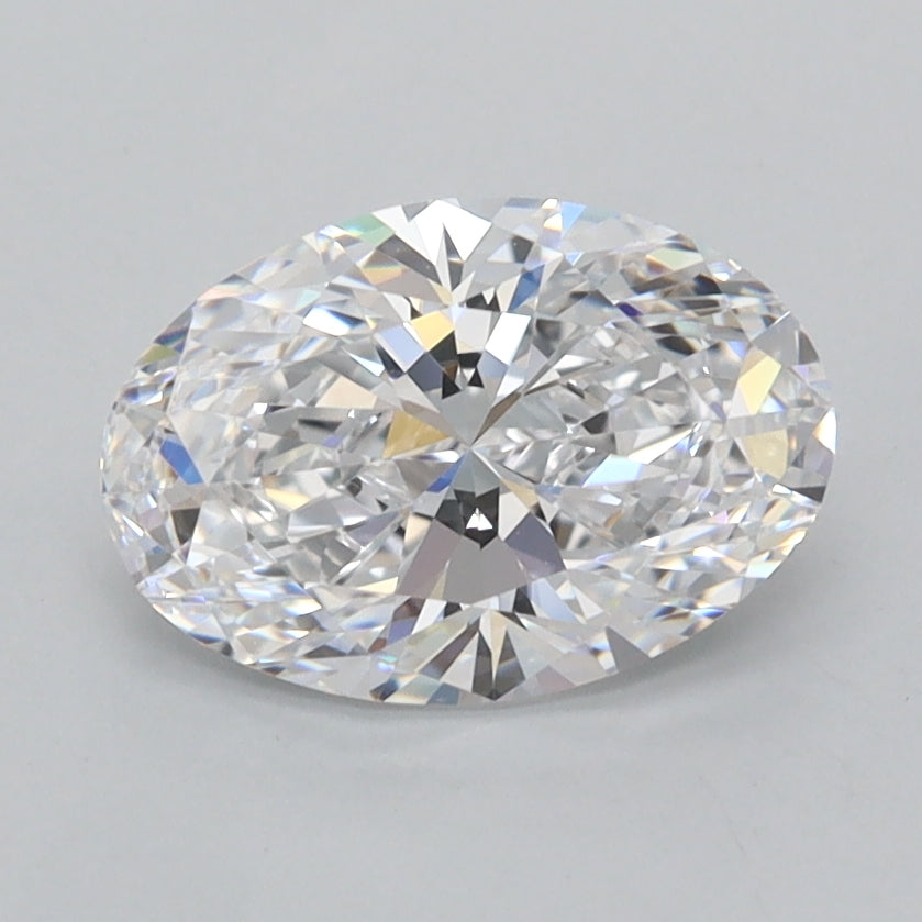 1.57 Carat Oval Lab Diamond