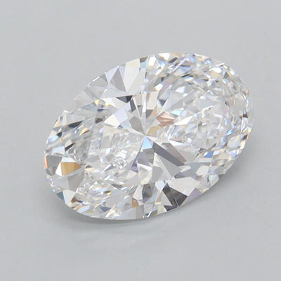 1.57 Carat Oval Lab Diamond :: 360 spin frame 04