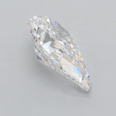 1.34 Carat Pear Lab Diamond :: 360 spin frame 06
