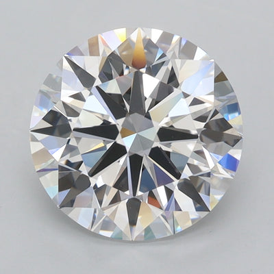 2.99 Carat Round Lab Diamond