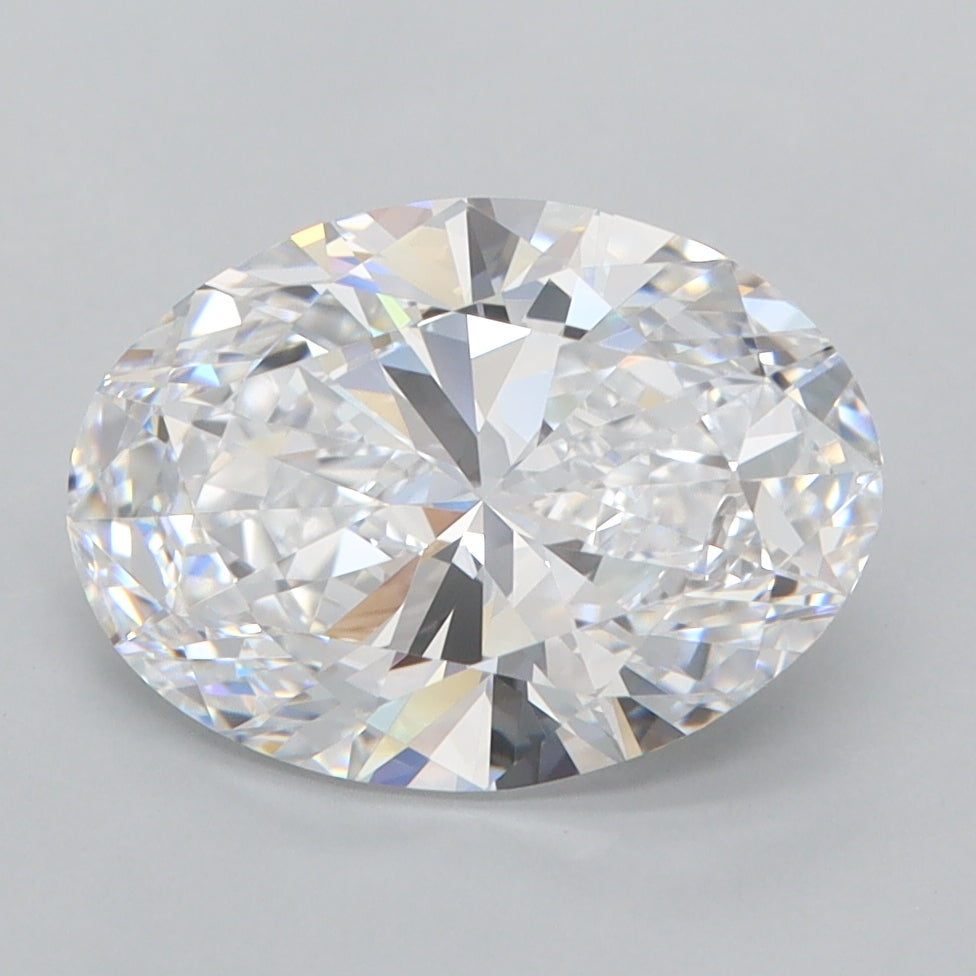 3.00 Carat Oval Lab Diamond