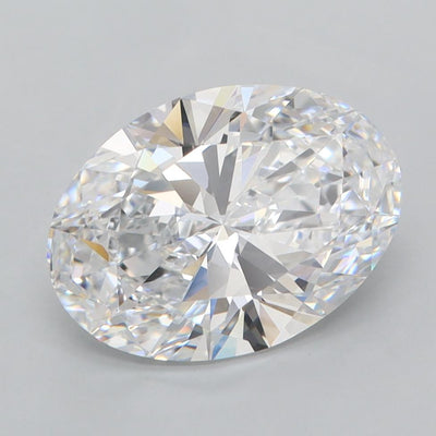 3.00 Carat Oval Lab Diamond :: 360 spin frame 04
