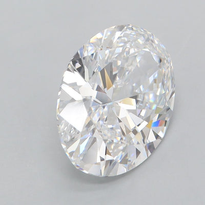 3.00 Carat Oval Lab Diamond :: 360 spin frame 05