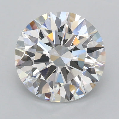 2.18 Carat Round Lab Diamond