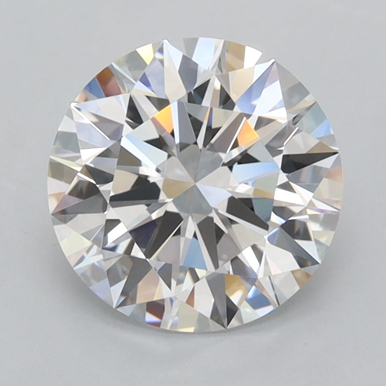 2.18 Carat Round Lab Diamond