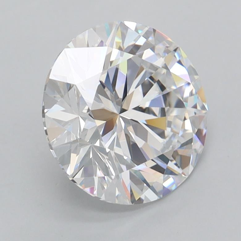 2.18 Carat Round Lab Diamond :: 360 spin frame 03