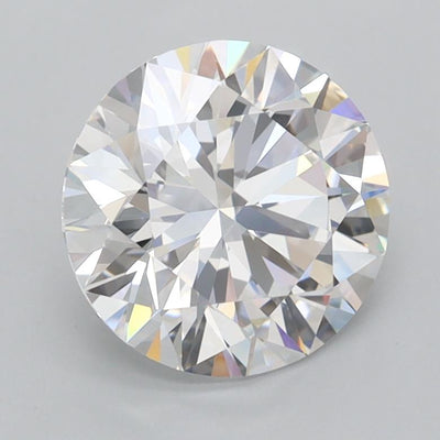 2.18 Carat Round Lab Diamond :: 360 spin frame 04