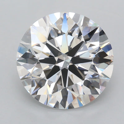 4.02 Carat Round Lab Diamond