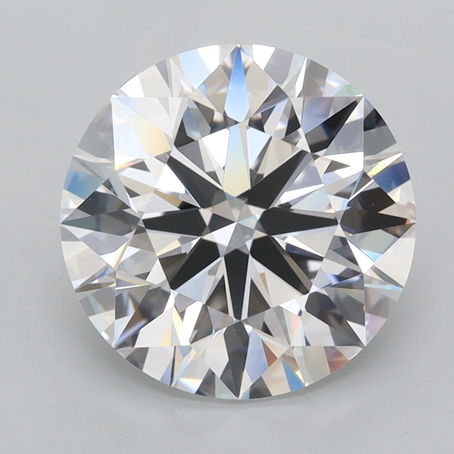 4.02 Carat Round Lab Diamond