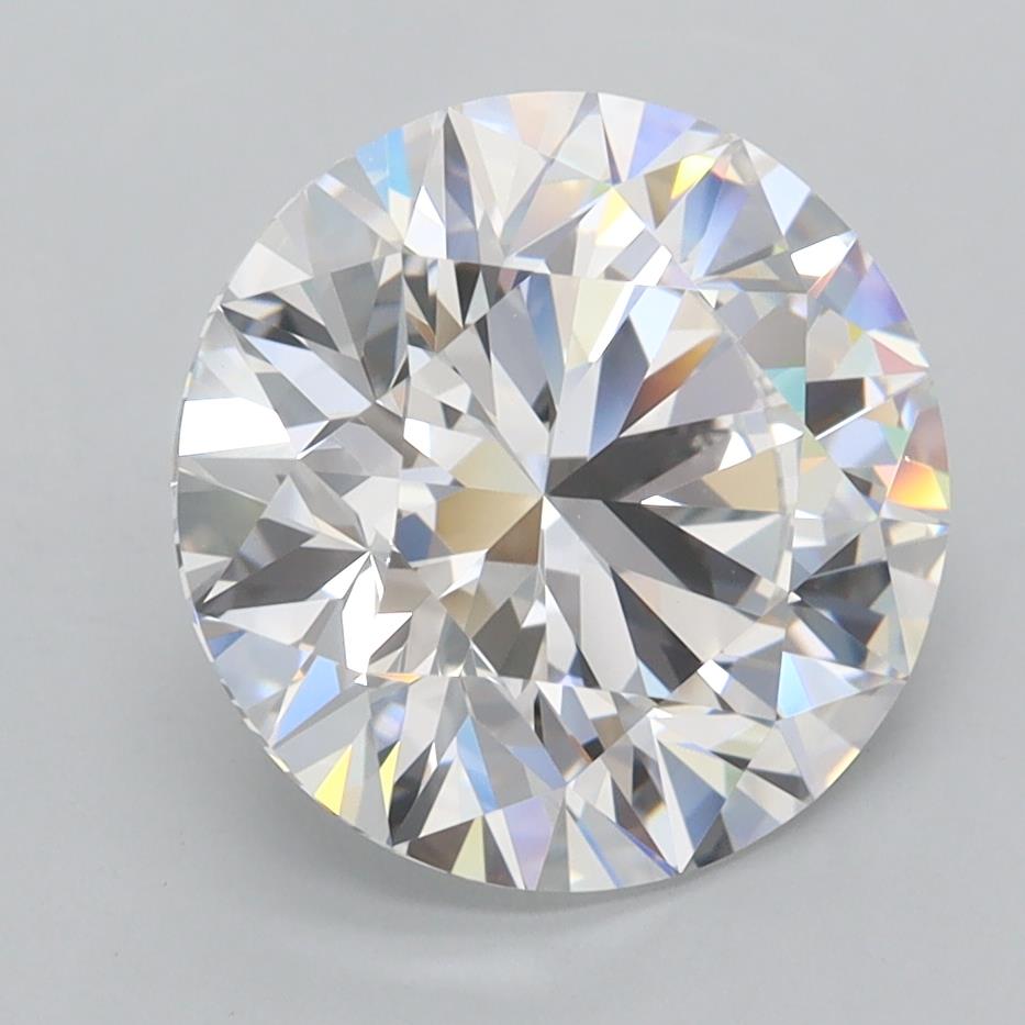 4.02 Carat Round Lab Diamond :: 360 spin frame 04