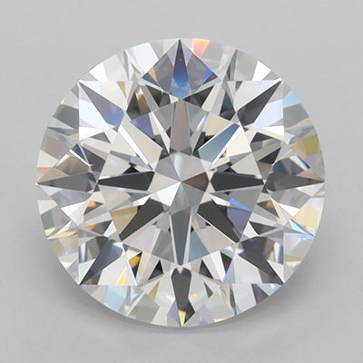 2.01 Carat Round Lab Diamond