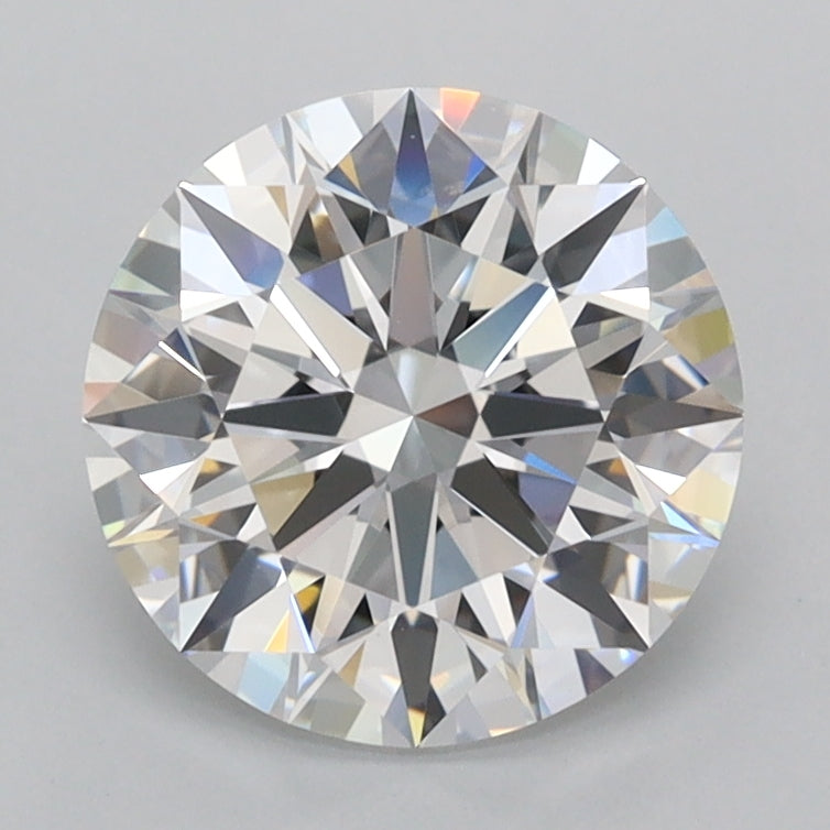 2.01 Carat Round Lab Diamond