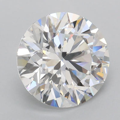 2.01 Carat Round Lab Diamond :: 360 spin frame 07