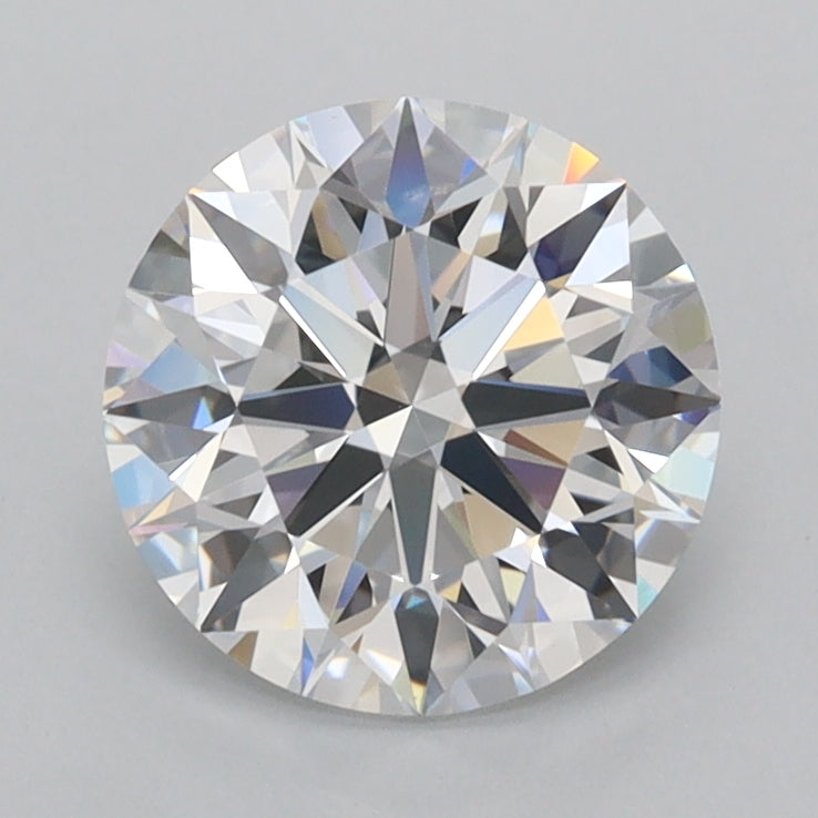 1.64 Carat Round Lab Diamond
