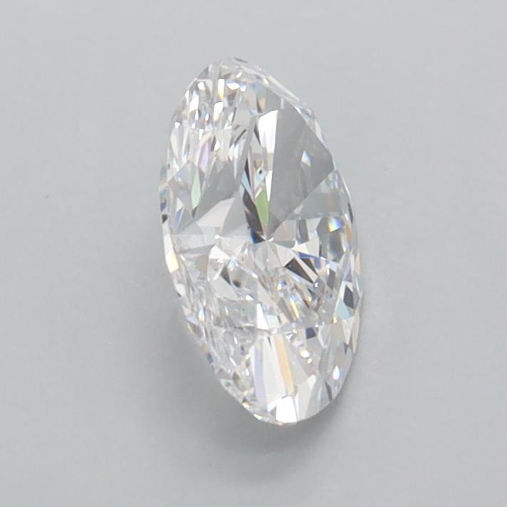 1.00 Carat Oval Lab Diamond :: 360 spin frame 01