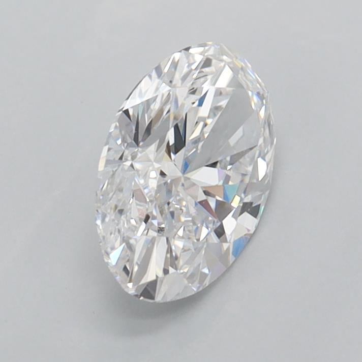 1.00 Carat Oval Lab Diamond :: 360 spin frame 07