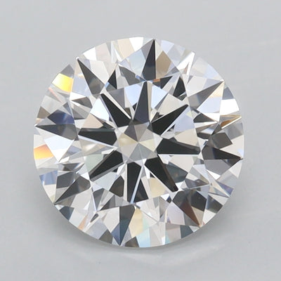 2.03 Carat Round Lab Diamond
