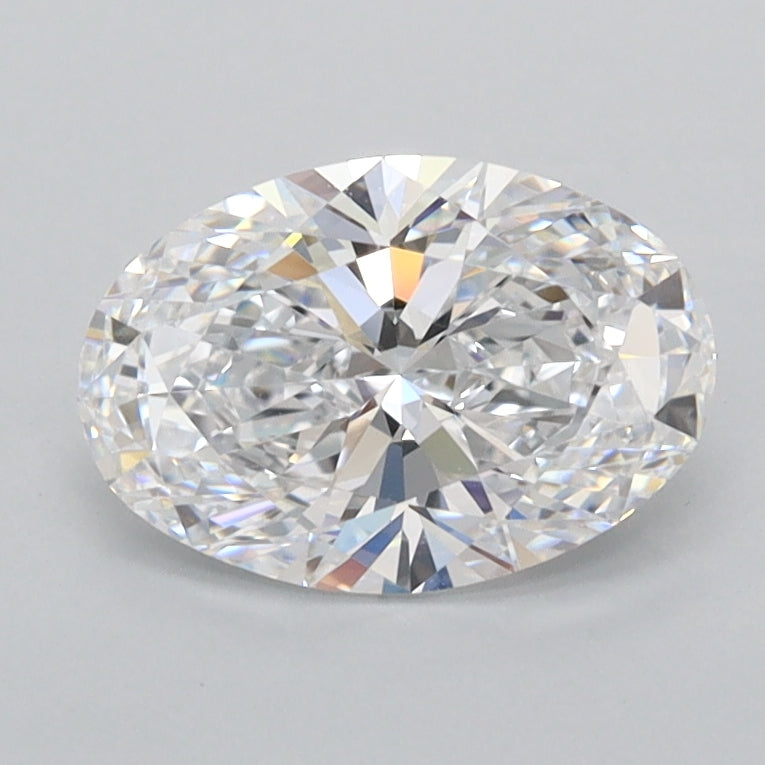 1.33 Carat Oval Lab Diamond