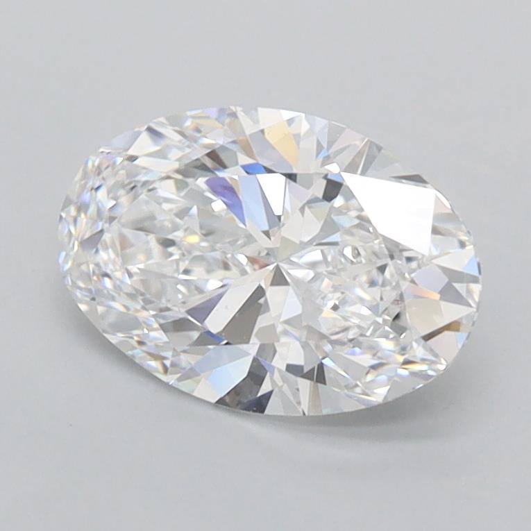 1.33 Carat Oval Lab Diamond :: 360 spin frame 06