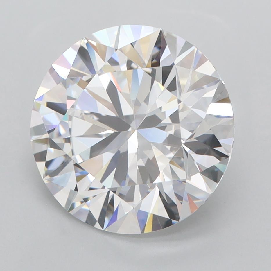 3.73 Carat Round Lab Diamond :: 360 spin frame 06
