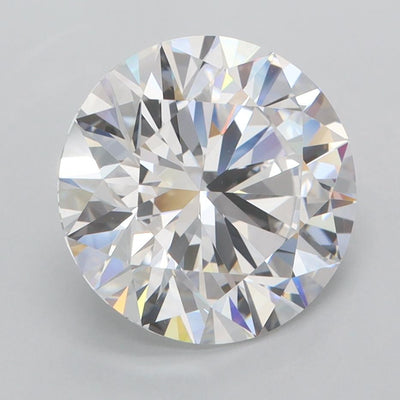 3.73 Carat Round Lab Diamond :: 360 spin frame 07