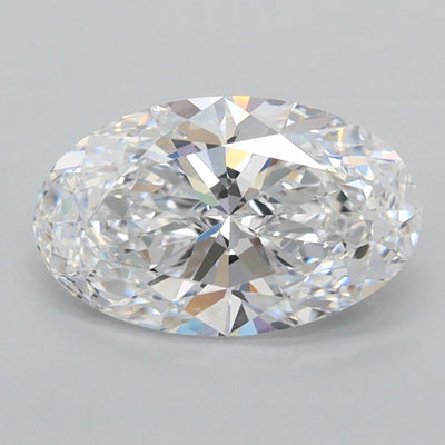 1.43 Carat Oval Lab Diamond