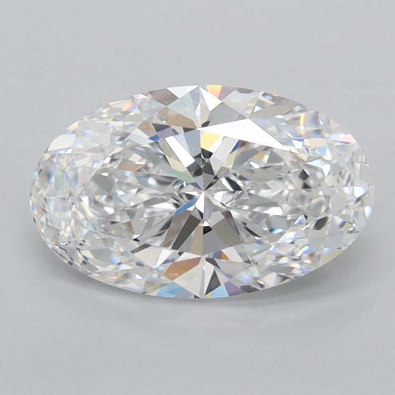 1.43 Carat Oval Lab Diamond