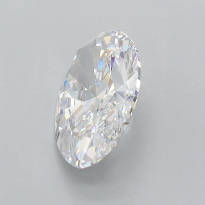 1.43 Carat Oval Lab Diamond :: 360 spin frame 01