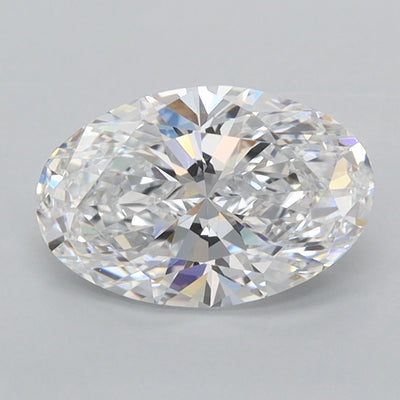 1.55 Carat Oval Lab Diamond