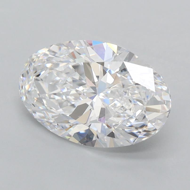 1.55 Carat Oval Lab Diamond :: 360 spin frame 04