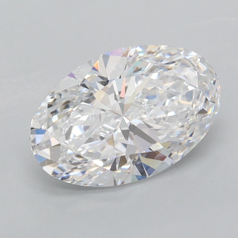 1.55 Carat Oval Lab Diamond :: 360 spin frame 07