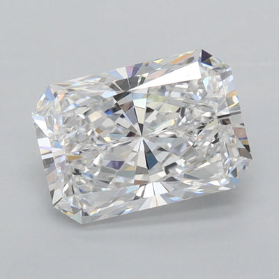 1.53 Carat Radiant Lab Diamond