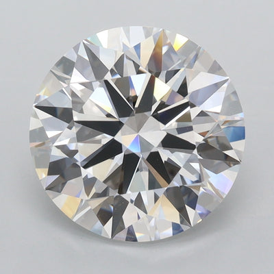 4.01 Carat Round Lab Diamond