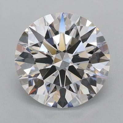 2.83 Carat Round Lab Diamond