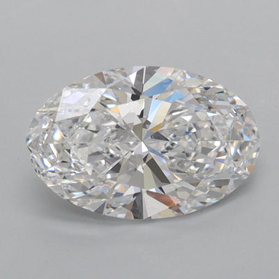 1.49 Carat Oval Lab Diamond