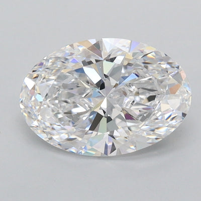 1.46 Carat Oval Lab Diamond