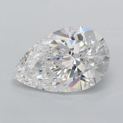 1.42 Carat Pear Lab Diamond
