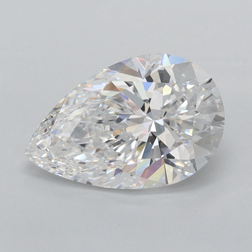 1.42 Carat Pear Lab Diamond