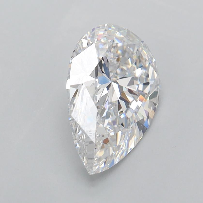 1.42 Carat Pear Lab Diamond :: 360 spin frame 04