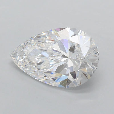 1.42 Carat Pear Lab Diamond :: 360 spin frame 07