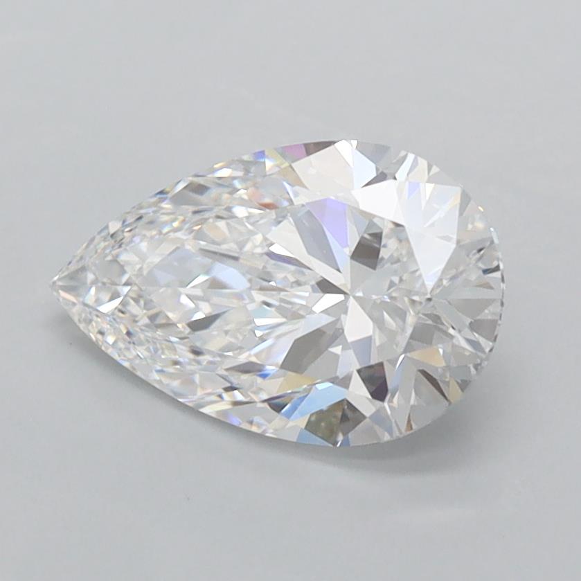 1.42 Carat Pear Lab Diamond :: 360 spin frame 07