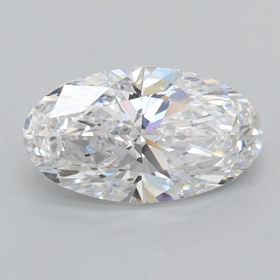 0.88 Carat Oval Lab Diamond
