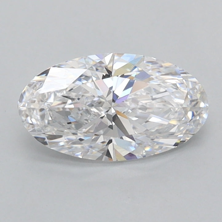 0.88 Carat Oval Lab Diamond