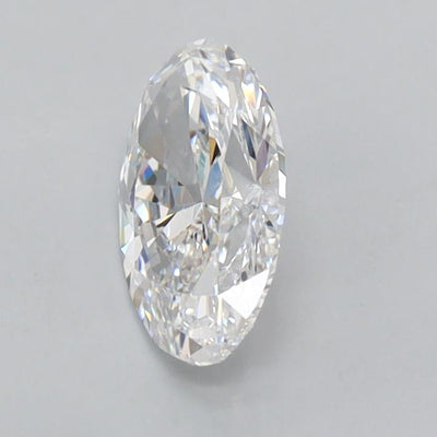 0.88 Carat Oval Lab Diamond :: 360 spin frame 02