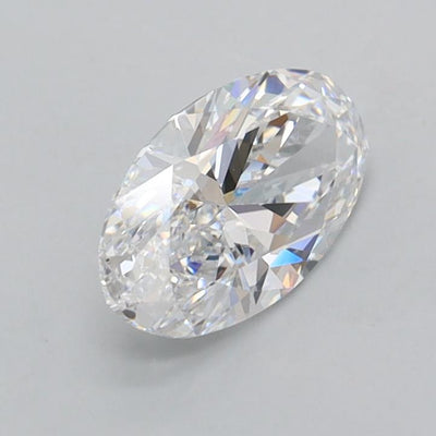 0.88 Carat Oval Lab Diamond :: 360 spin frame 03