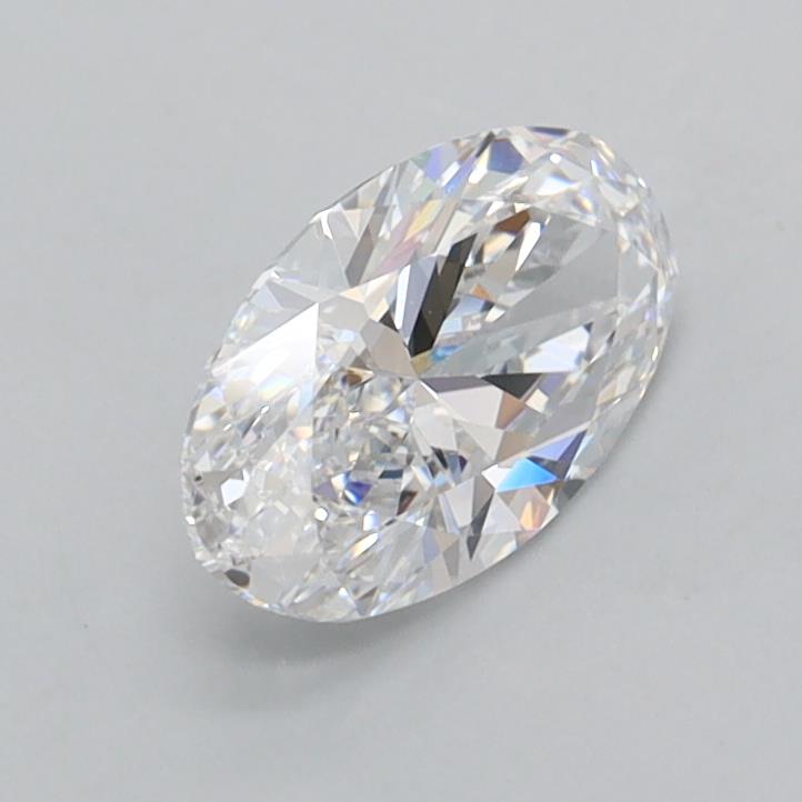 0.88 Carat Oval Lab Diamond :: 360 spin frame 03