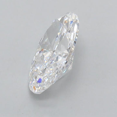 0.88 Carat Oval Lab Diamond :: 360 spin frame 07