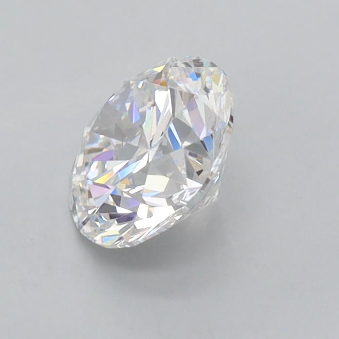 0.95 Carat Round Lab Diamond :: 360 spin frame 01
