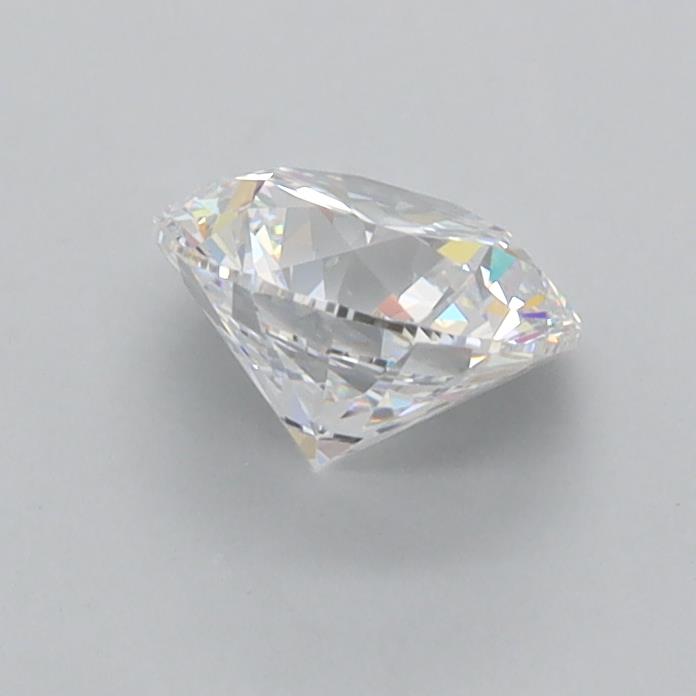0.95 Carat Round Lab Diamond :: 360 spin frame 07