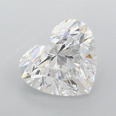 1.54 Carat Heart Lab Diamond